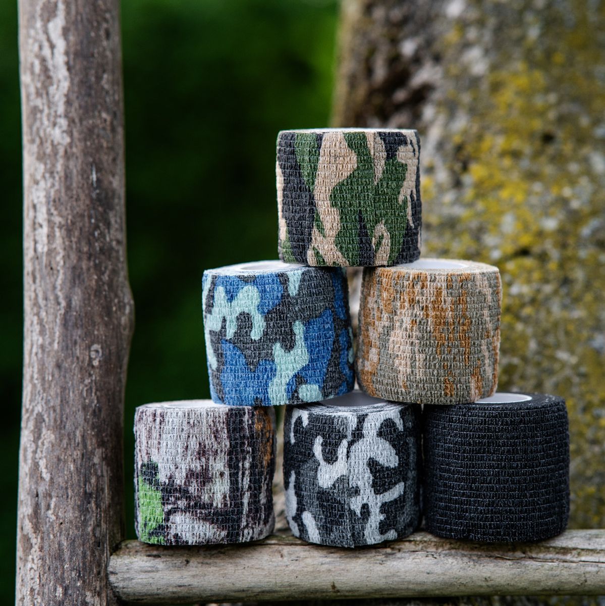 Caruba Caruba Camouflage Wrap Tape 4-pack Riet - Image 3