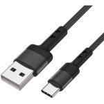Caruba Caruba USB-A To USB-C 60W Cable 1 Meter Black