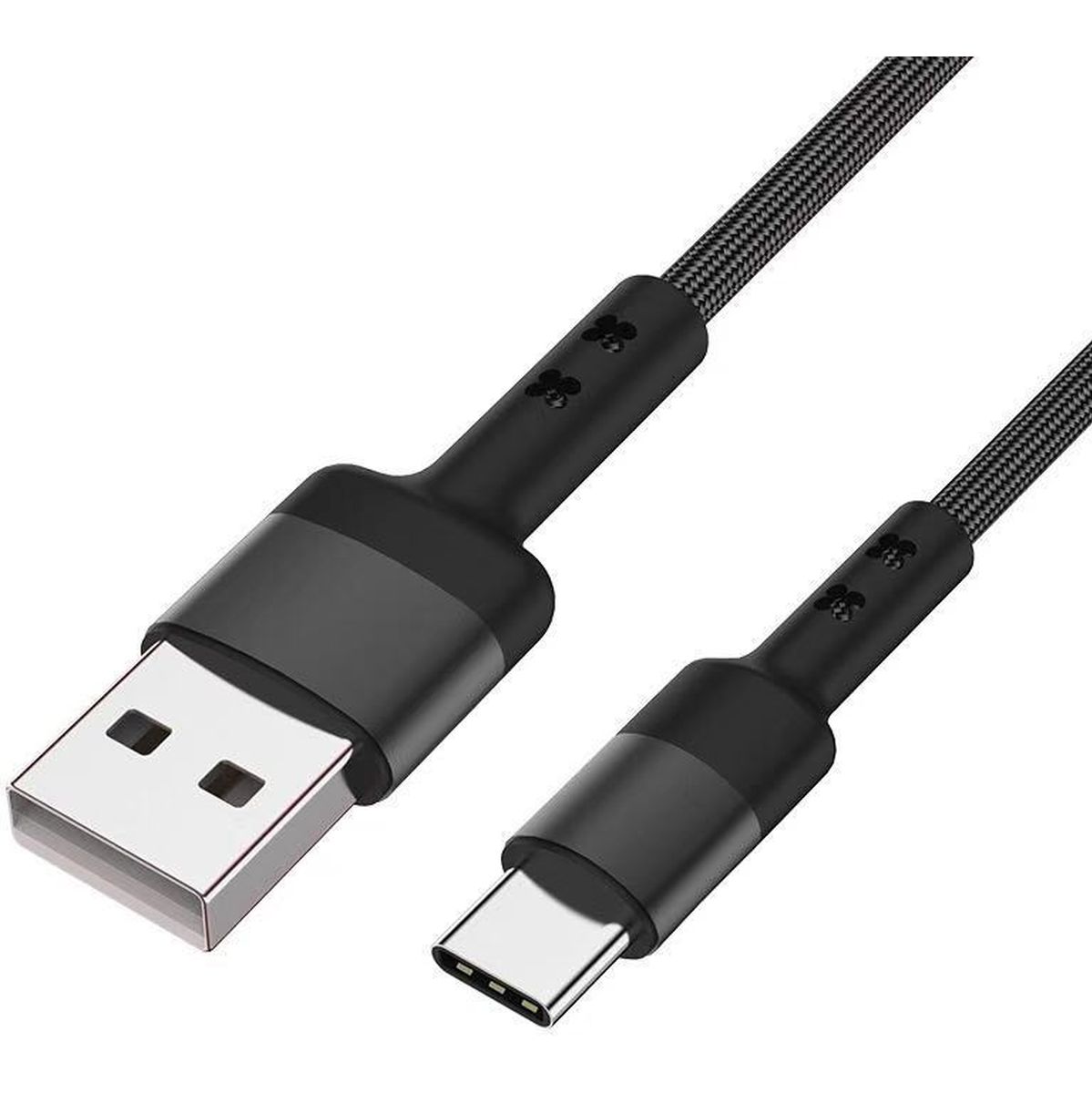 Caruba Caruba USB-A To USB-C 60W Cable 1 Meter Black