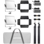 Godox Godox Litemons LP400BI Bi Colour LED Light Panel 2 Light Kit