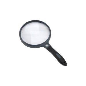 Carson Carson Leesglas met Rubberen Handvat vergroting 2x met 3,5x spot lens JS-24