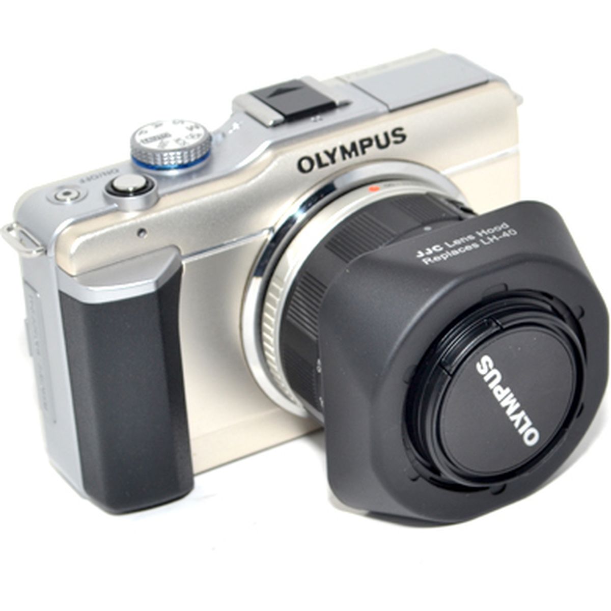 JJC JJC Olympus Lens Hood LH-40 voor Olympus 14-42 - Image 3