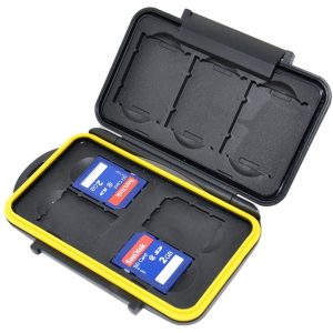 JJC JJC MC-XQDSD7 Multi-Card Case
