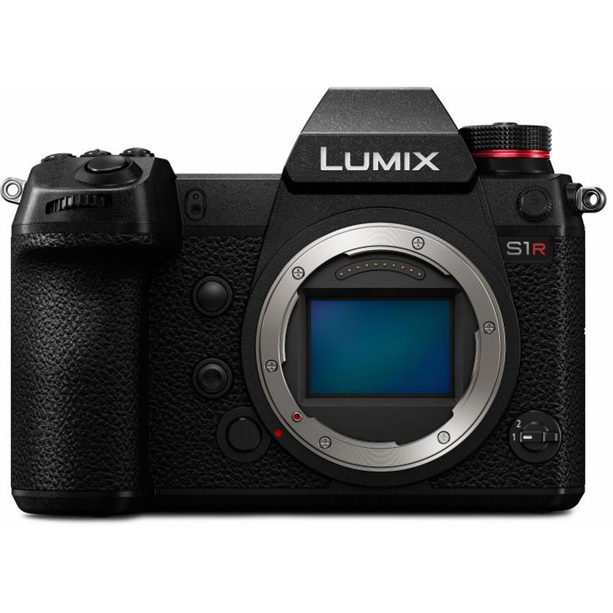 Panasonic Panasonic Lumix S1R Body MILC body 47,3 MP CMOS 6000 x 4000 Pixels Zwart - Image 2