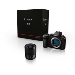 Panasonic Panasonic LUMIX DC-S5 Body + 50mm Bulk