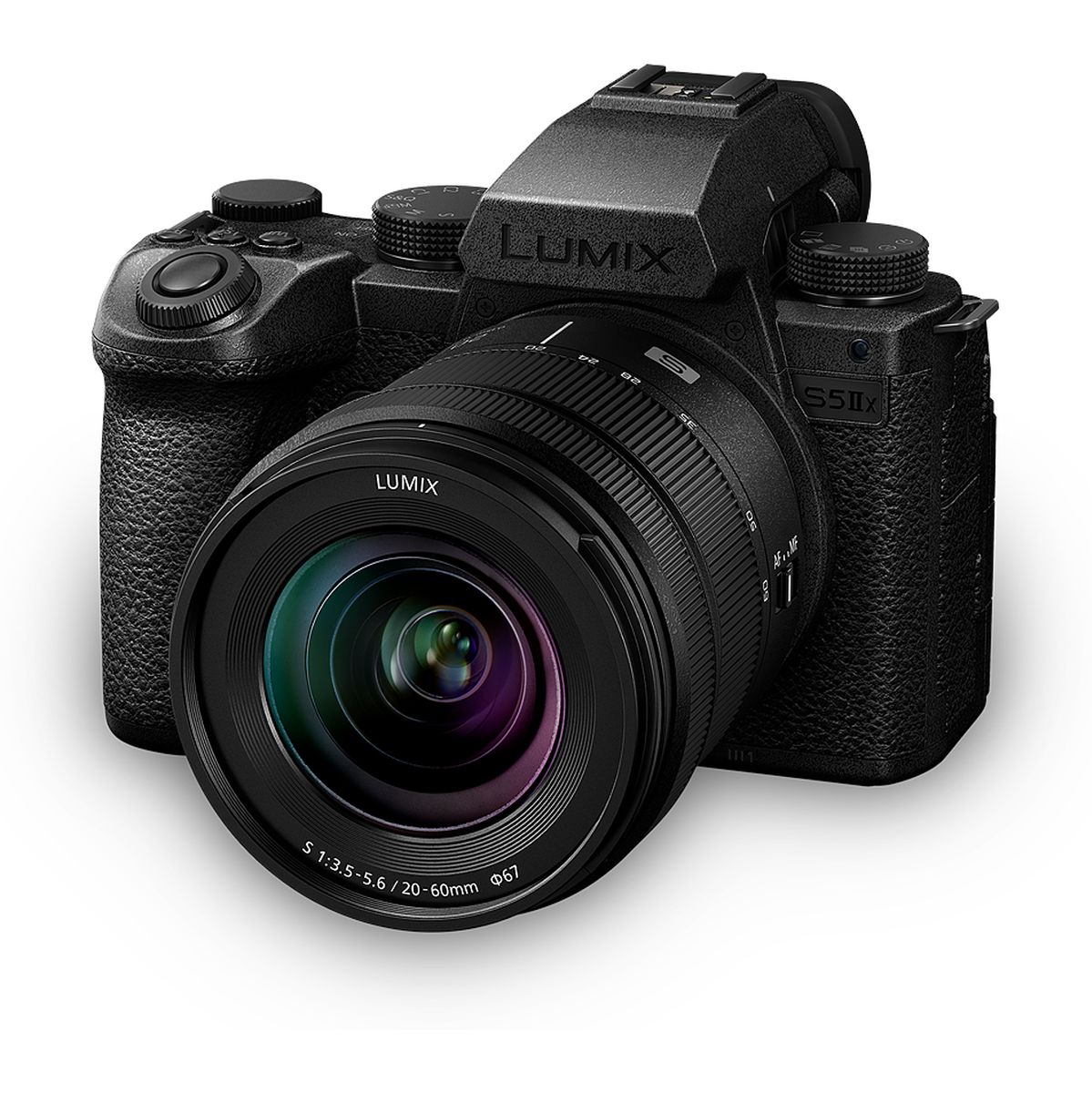 Panasonic Panasonic LUMIX S5II X + 20-60mm f/3.5-5.6 + 50mm f1.8