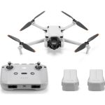 DJI DJI Mini 3 - Fly More Combo - Including DJI RC-N1 Remote ...