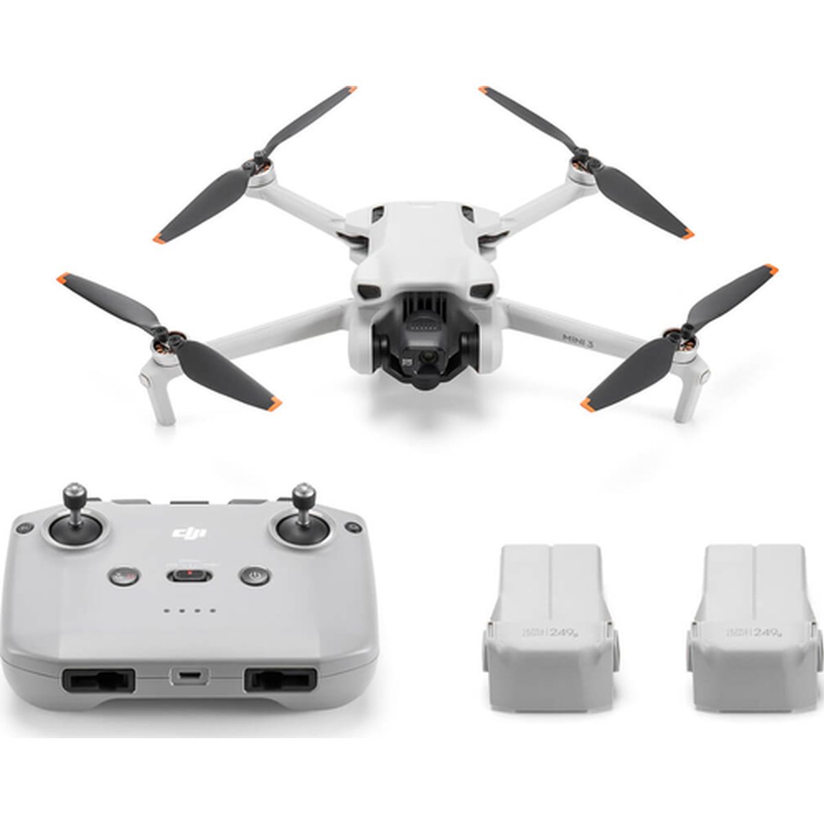 DJI DJI Mini 3 - Fly More Combo - Including DJI RC-N1 Remote ...