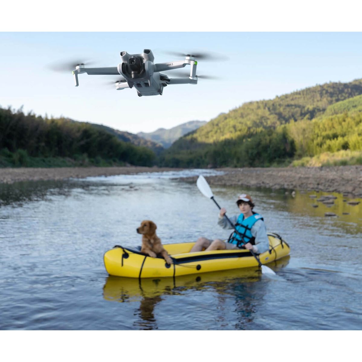 DJI DJI Mini 3 - Fly More Combo - Including DJI RC-N1 Remote ... - Image 2