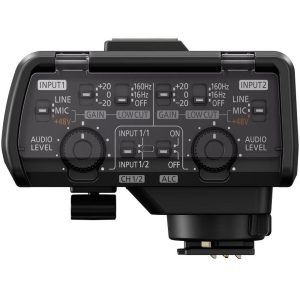 Panasonic Panasonic DMW-XLR1E Microphone Adapter voor o.a GH5/G9 II/S5/S5 II