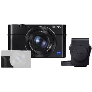 Sony Sony RX100 III + grip ag-r2 + tas lcs-rgx