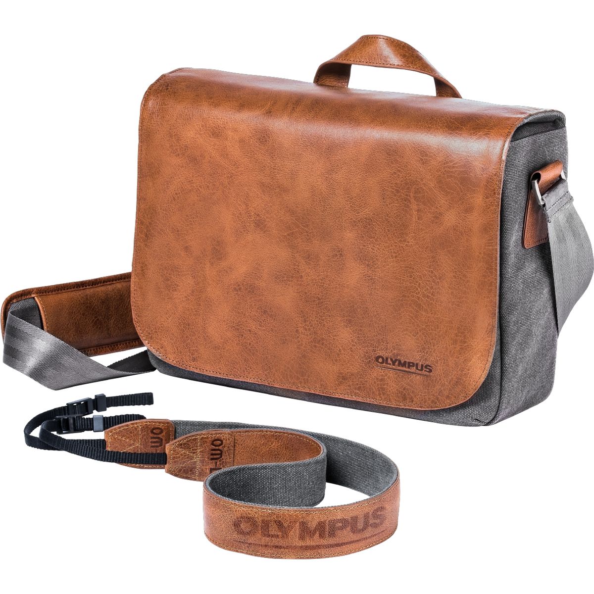 Olympus Olympus OM-D Messenger Leather Bag (incl. Strap) - Image 3