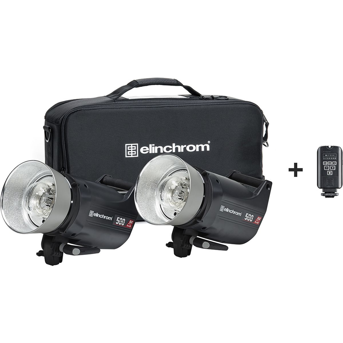 Elinchrom Elinchrom Elc Pro HD 500 - Dual Monolight Kit