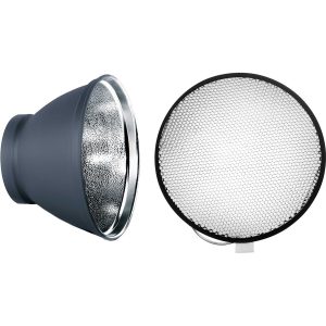 Elinchrom Elinchrom Standard Reflector & Grid 21 cm Kit (8.3)"