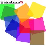 Elinchrom Elinchrom Set 10 Kleurfilter 21cm