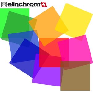 Elinchrom Elinchrom Set 10 Kleurfilter 21cm