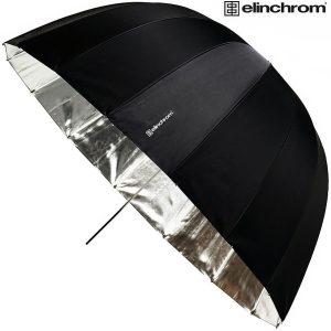 Elinchrom Elinchrom Paraplu Deep zilver 125cm