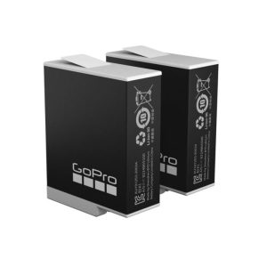 GoPro GoPro Enduro Rechargeable Battery 2-pack for HERO 12,HERO11, HERO10 & HERO9 Black