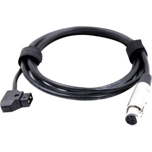 Onbekend merk D-Tap DC Cable D-Tap To XLR4 Female
