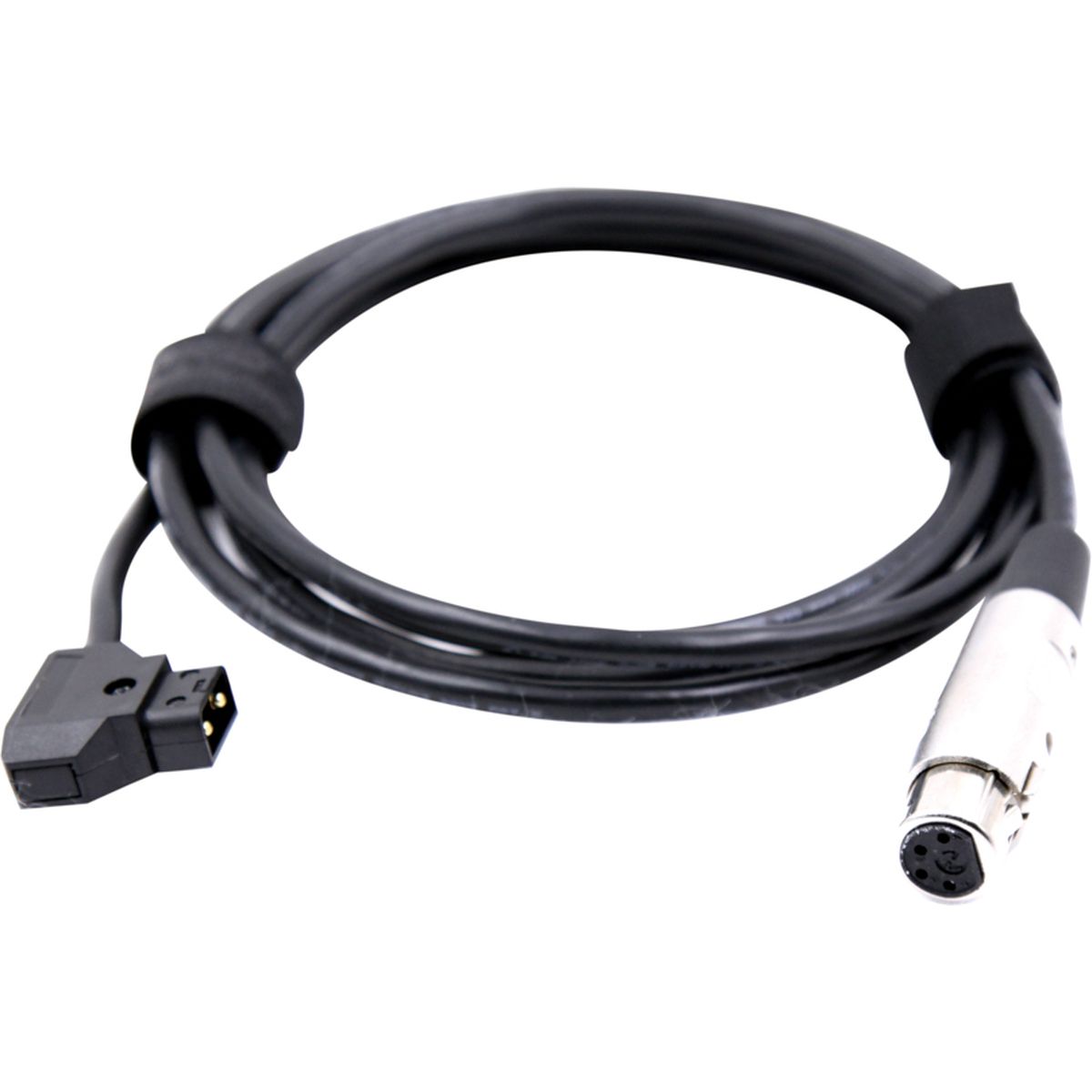 Onbekend merk D-Tap DC Cable D-Tap To XLR4 Female