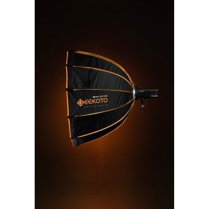 Geekoto Geekoto Quick-Folding Octagon Softbox 36 Wide Bowens Mount.