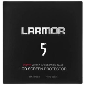 Larmor Larmor LCD Protective Cover GGS GEN 5 voor Sony A7II / A7III / A7 IV / A9 / A9 II