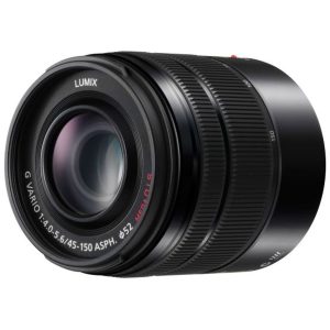 Panasonic Panasonic LUMIX G 45-150mm f/4.0-5.6 MFT Black