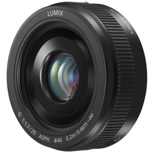 Panasonic Panasonic H-H020AE-K 20mm/f1.7 II Black