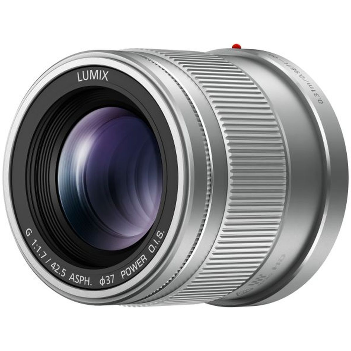 Panasonic Panasonic H-HS043E-S 42,5mm/f1.7 Silver - Image 2