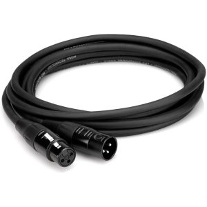 Hosa Hosa HMIC-005 Pro Microphone Cable REAN XLR3F to XLR3M 5 ft