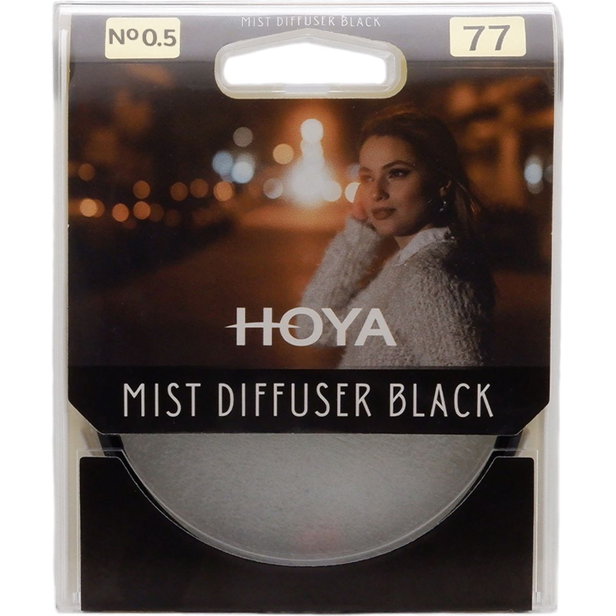 Hoya Hoya 72mm Black Mist Diffuser BK No 0.5