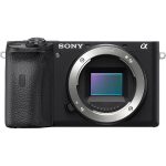 Sony Sony A6600 body Zwart