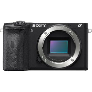 Sony Sony A6600 body Zwart
