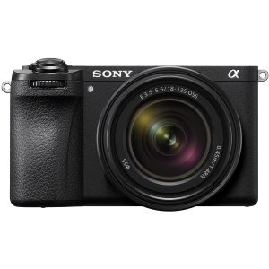 Sony Sony A6700 + SEL 18-135 Zwart