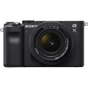 Sony Sony A7C + SEL 28-60 Zwart