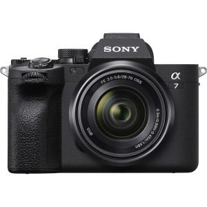 Sony Sony A7 Mark IV + SEL 28-70 Zwart
