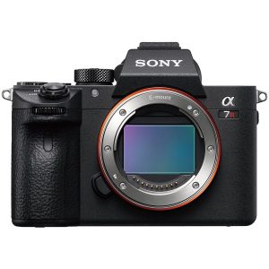 Sony Sony A7R IV body Zwart