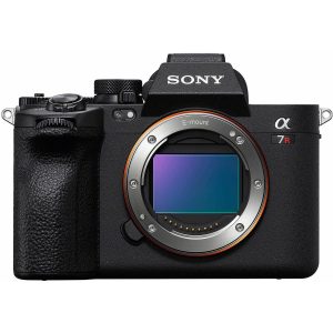 Sony Sony A7R V body Zwart