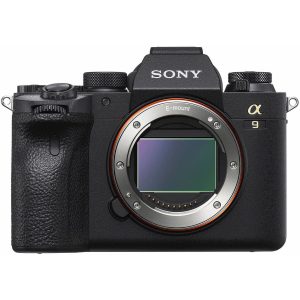 Sony Sony a 9 II body Zwart