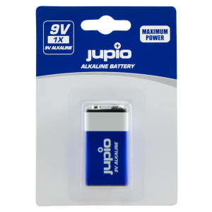 Jupio Alkaline Batteries 9V 6LR61 1 pc IC-10 OC-80