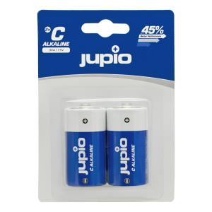Jupio Jupio Alkaline Batteries C LR14 2 pcs VPE-6