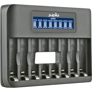 Jupio Jupio USB 8-slots Octo Battery Charger LCD
