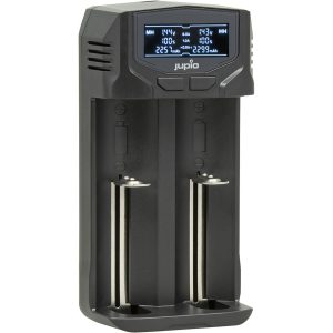 Jupio Jupio USB-C 2-slots Fast Multi Charger LCD