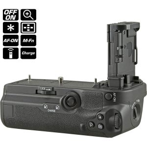 Jupio Jupio Battery Grip for Canon EOS R5 (C) / R6 (BG-R10) + 2.4 Ghz Wireless Remote