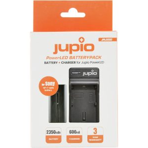Jupio Jupio PowerLED Batterypack F550 + Charger (EU/UK)