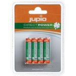 Jupio Jupio Rechargeable Batteries AAA 850 mAh 4 pcs DIRECT POWER VPE-10