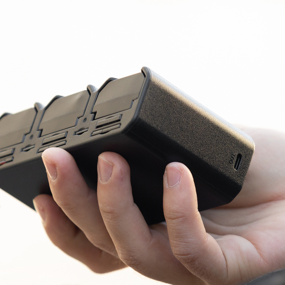 Jupio Jupio Pr1me Gear Tri-Charge NP-FZ100 - Image 2