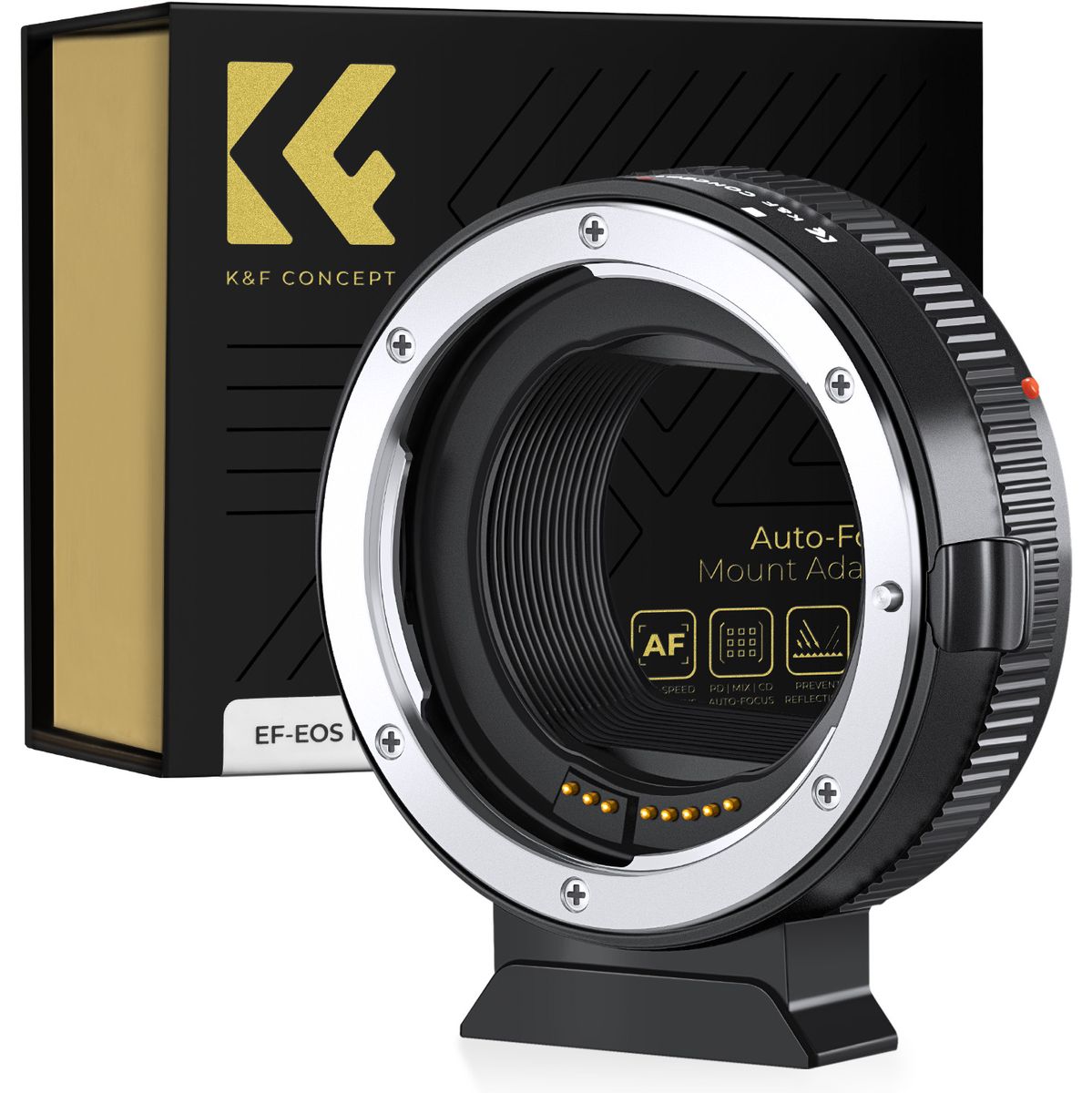 K&F Concept K&F Concept Lens Adapter EF EOS R