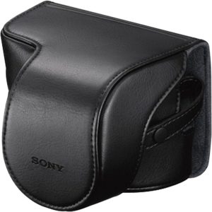 Sony Sony LCS-EJA gepolsterde tas voor Sony NEX +16-50