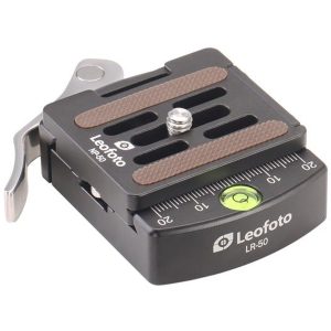 Leofoto Leofoto LR-50 Lever Quick release clamp + NP-50